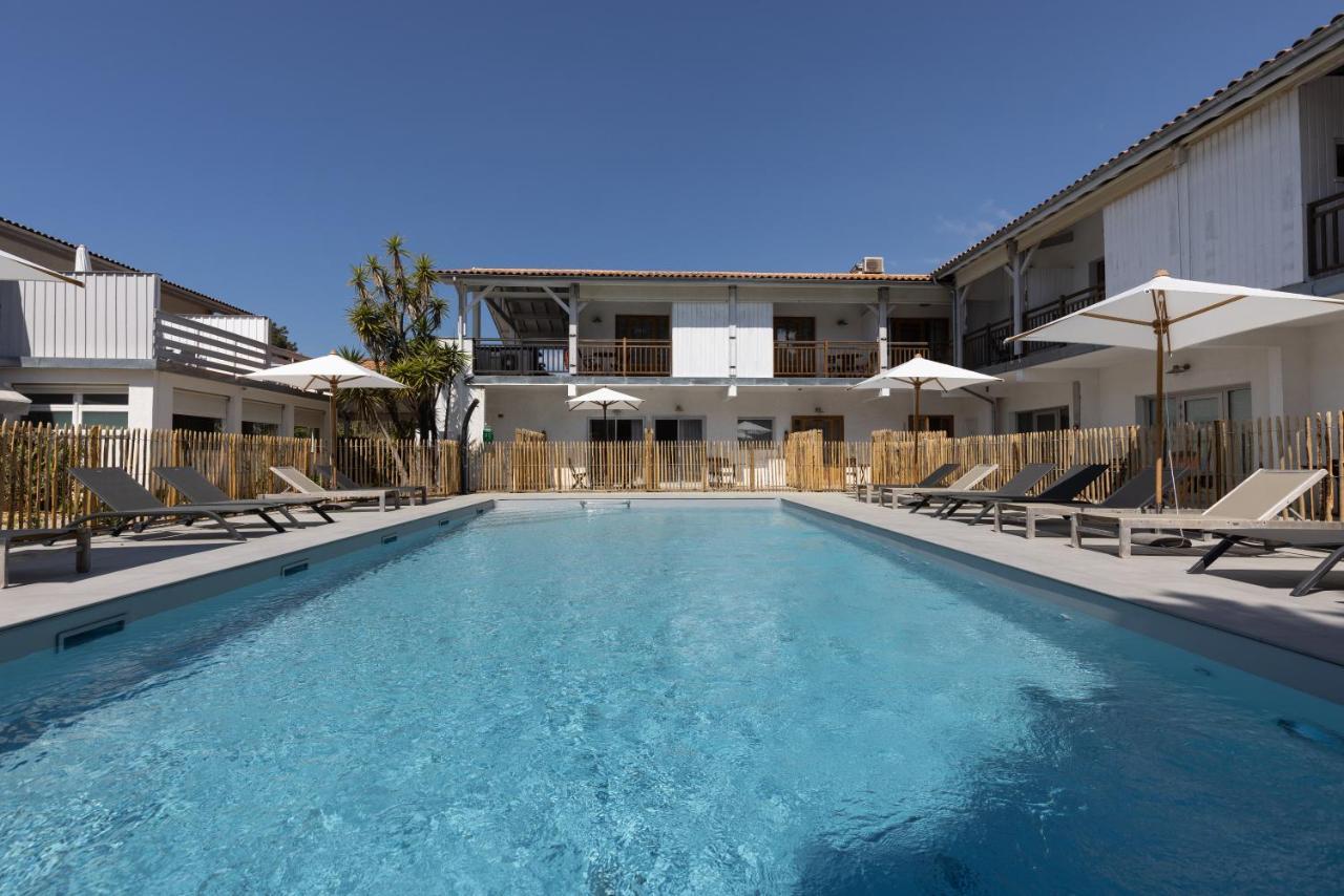 La Fregate Hotel Lege-Cap-Ferret Ngoại thất bức ảnh