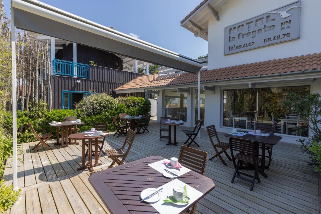 La Fregate Hotel Lege-Cap-Ferret Ngoại thất bức ảnh