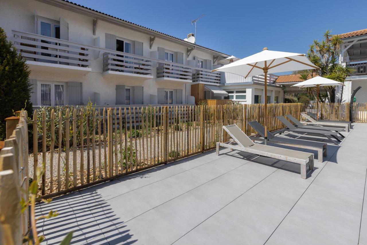 La Fregate Hotel Lege-Cap-Ferret Ngoại thất bức ảnh
