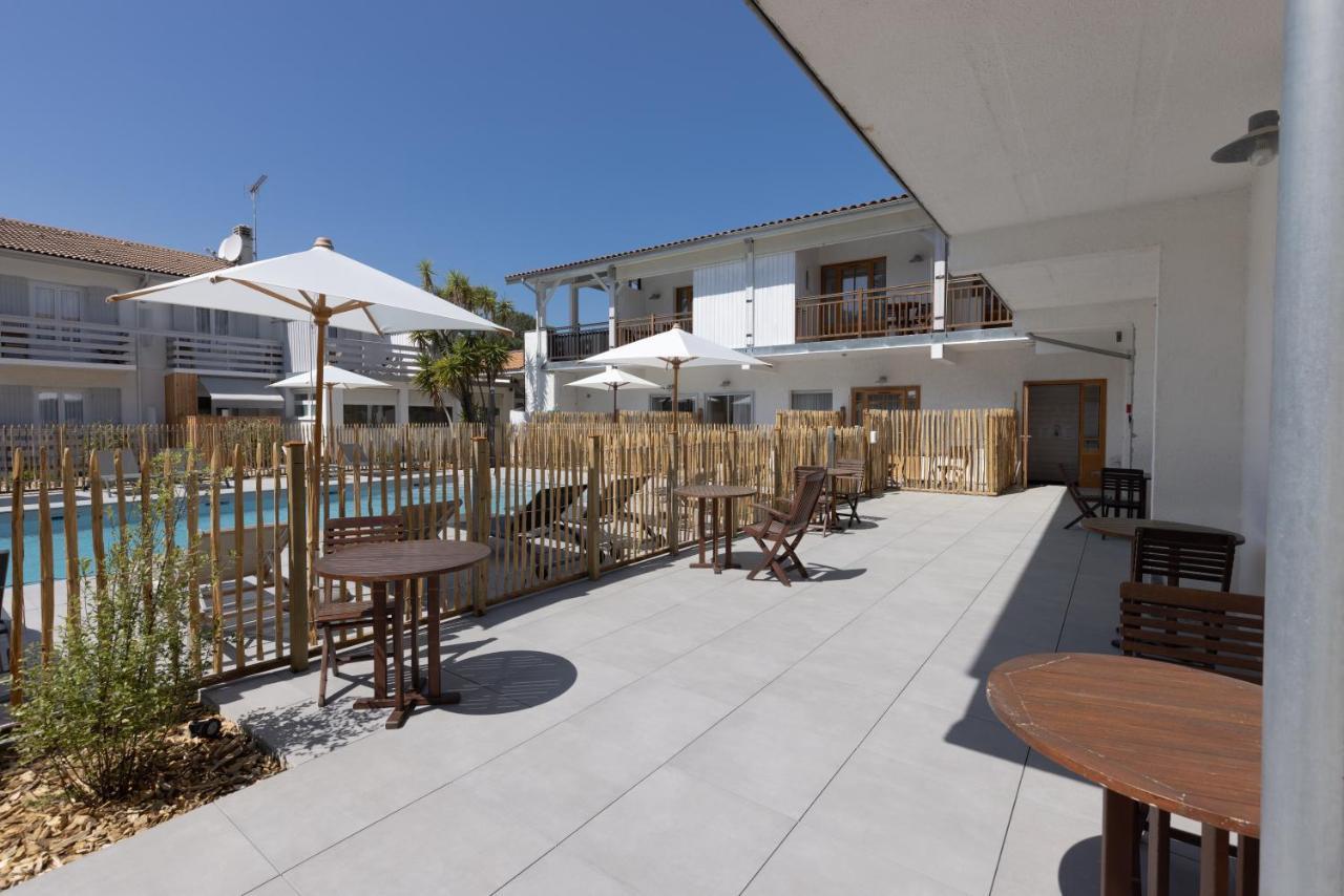 La Fregate Hotel Lege-Cap-Ferret Ngoại thất bức ảnh