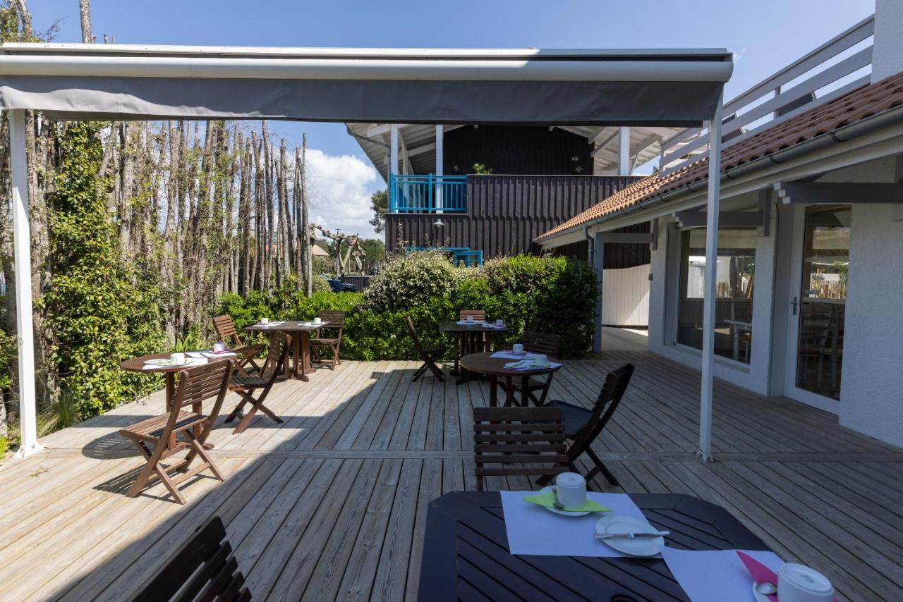 La Fregate Hotel Lege-Cap-Ferret Ngoại thất bức ảnh
