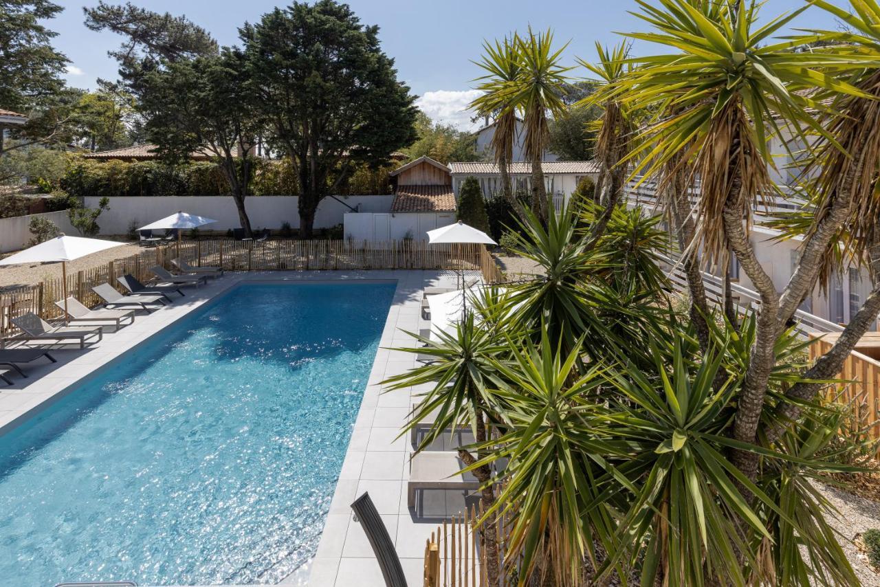 La Fregate Hotel Lege-Cap-Ferret Ngoại thất bức ảnh