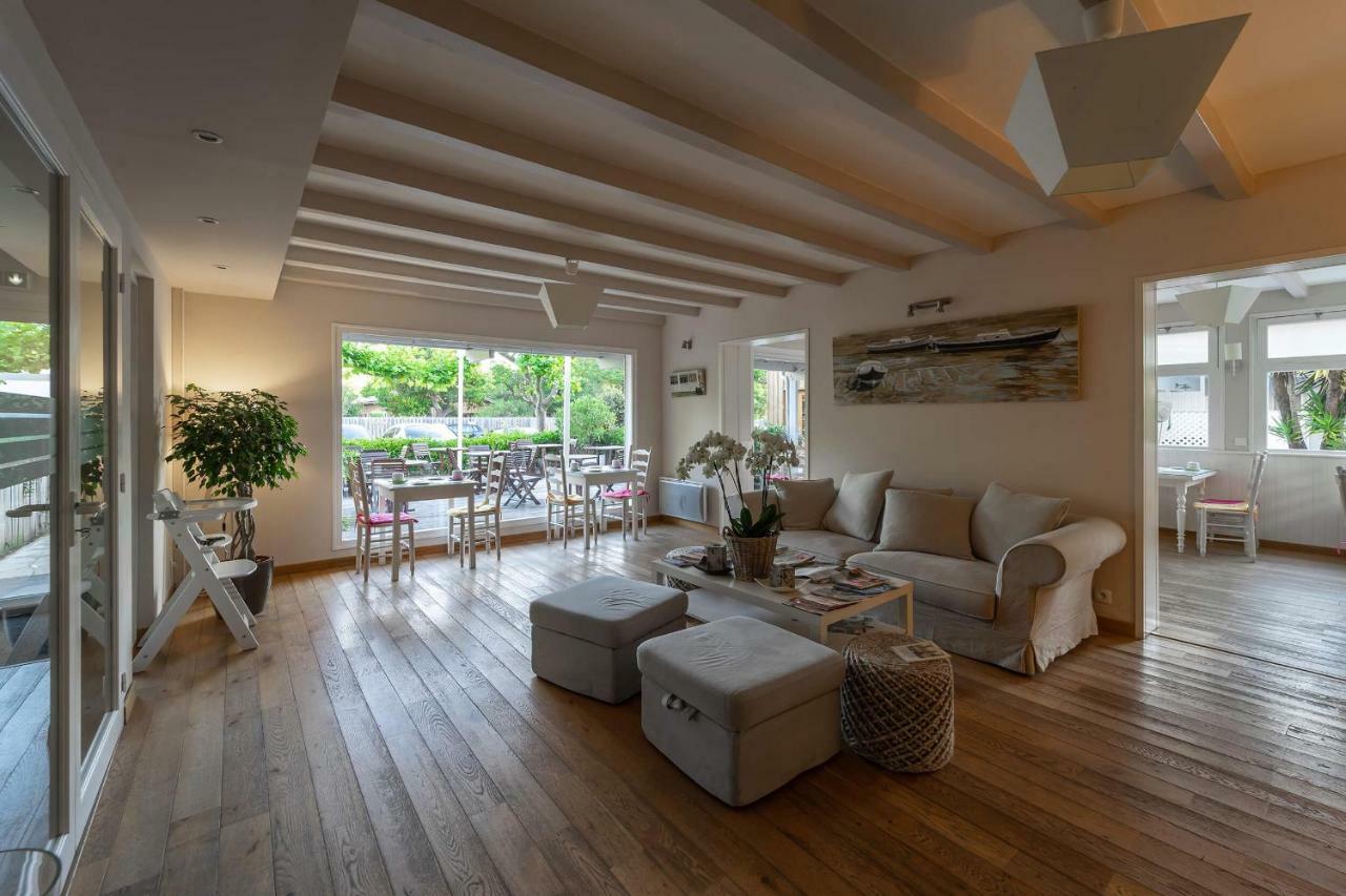 La Fregate Hotel Lege-Cap-Ferret Ngoại thất bức ảnh